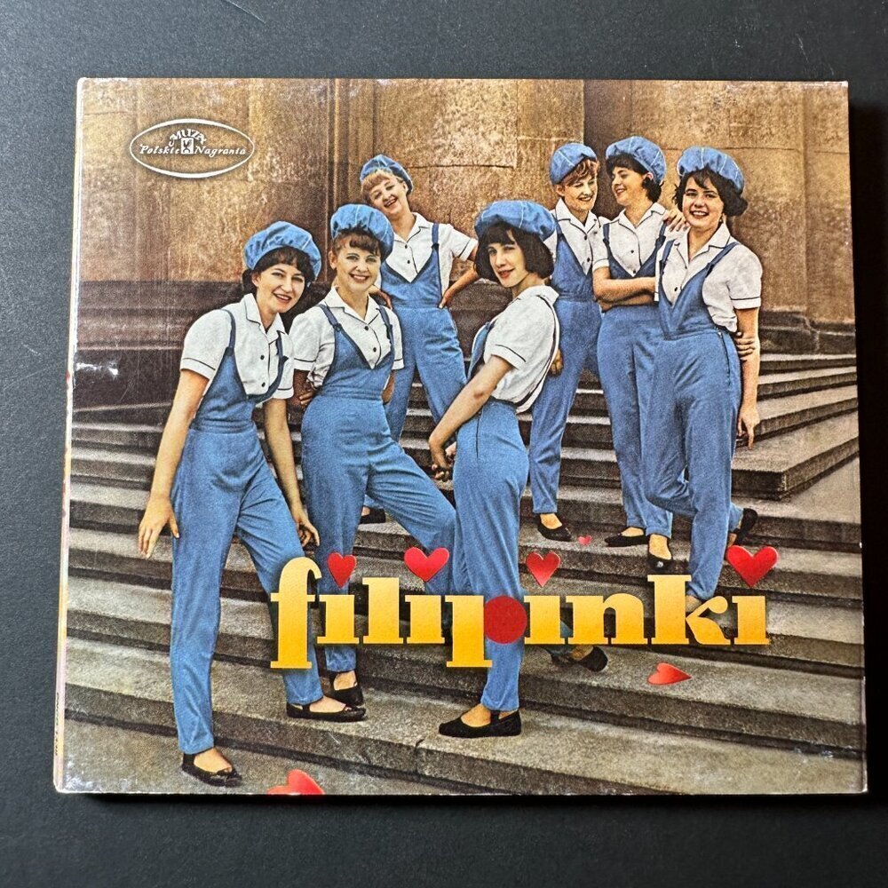 POLISH FEMALE VOCAL GROUP "FILIPINKI" CD 1960s